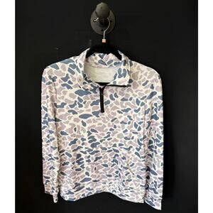 Camo Quarter Zip